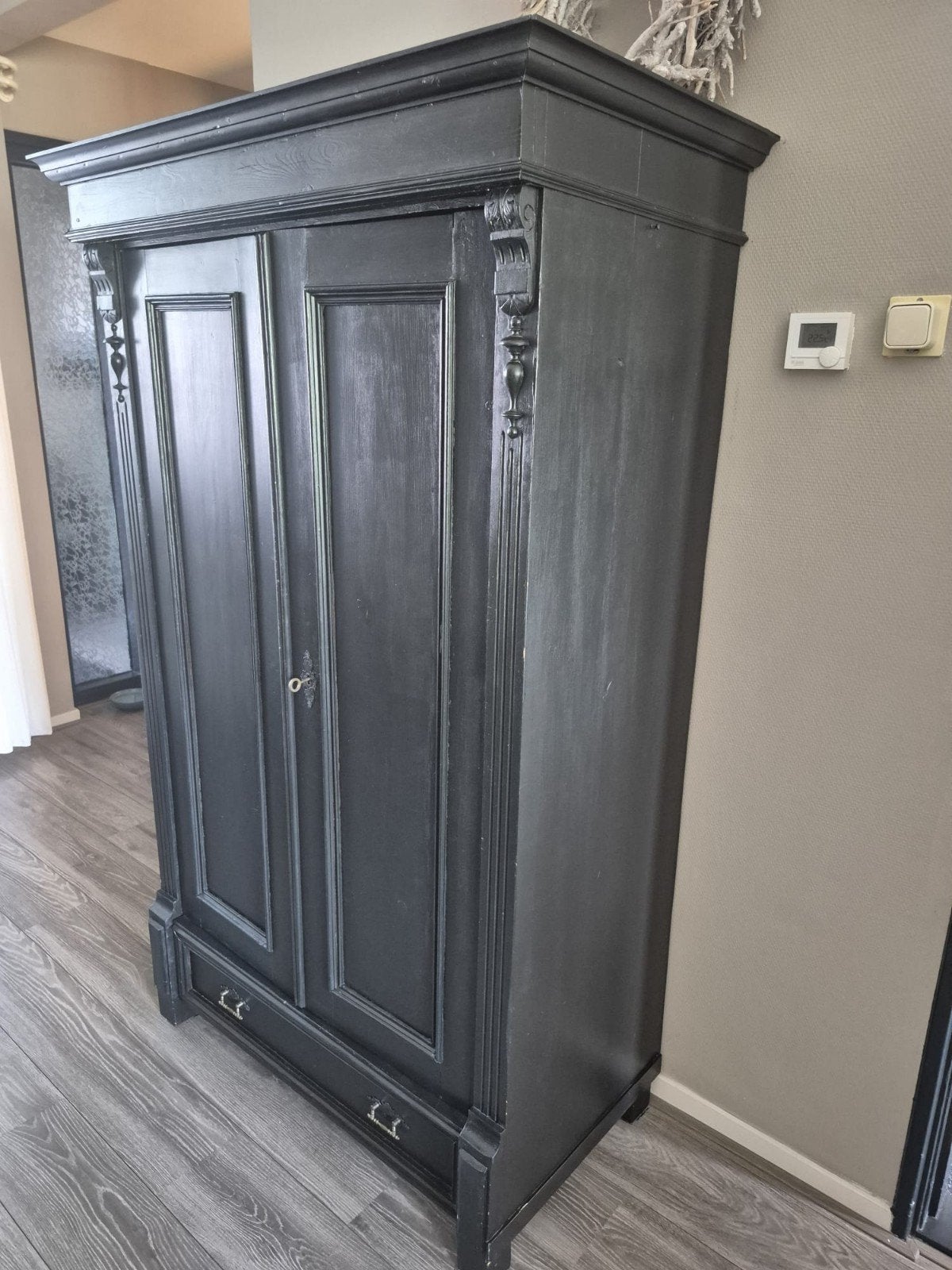 kast. (hoogte 1.80 breedte 1.m diepte 53 cm), Ophalen, Gebruikt, 70 tot 120 cm, 170 cm of meer
