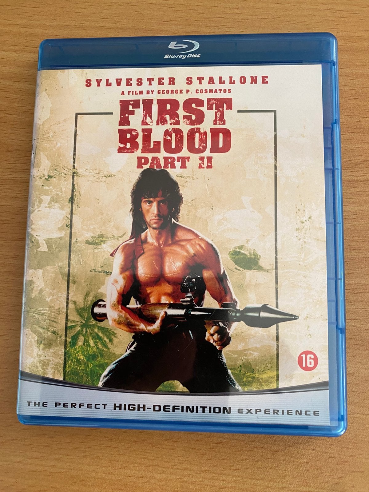 Rambo II (First Blood) (Blu-Ray), Engels, Vanaf 16 jaar, Nederlands, Film