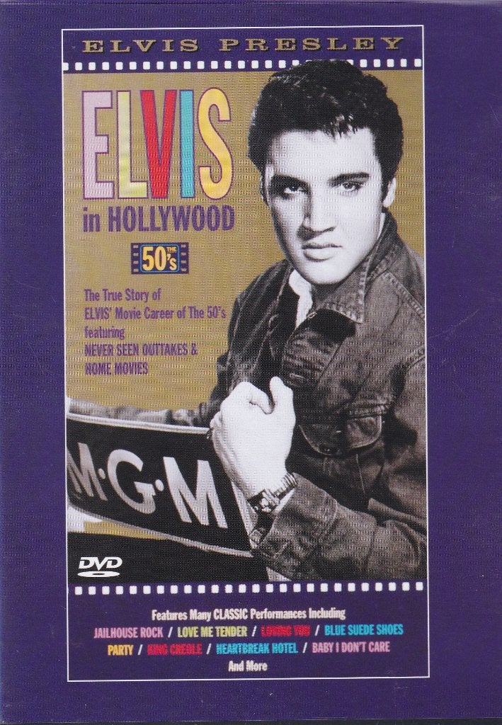 Te koop dvd elvis presley (elvis in hollywood) (nieuw), Alle leeftijden, Ophalen of Verzenden, Nieuw in verpakking, Muziekvideo's