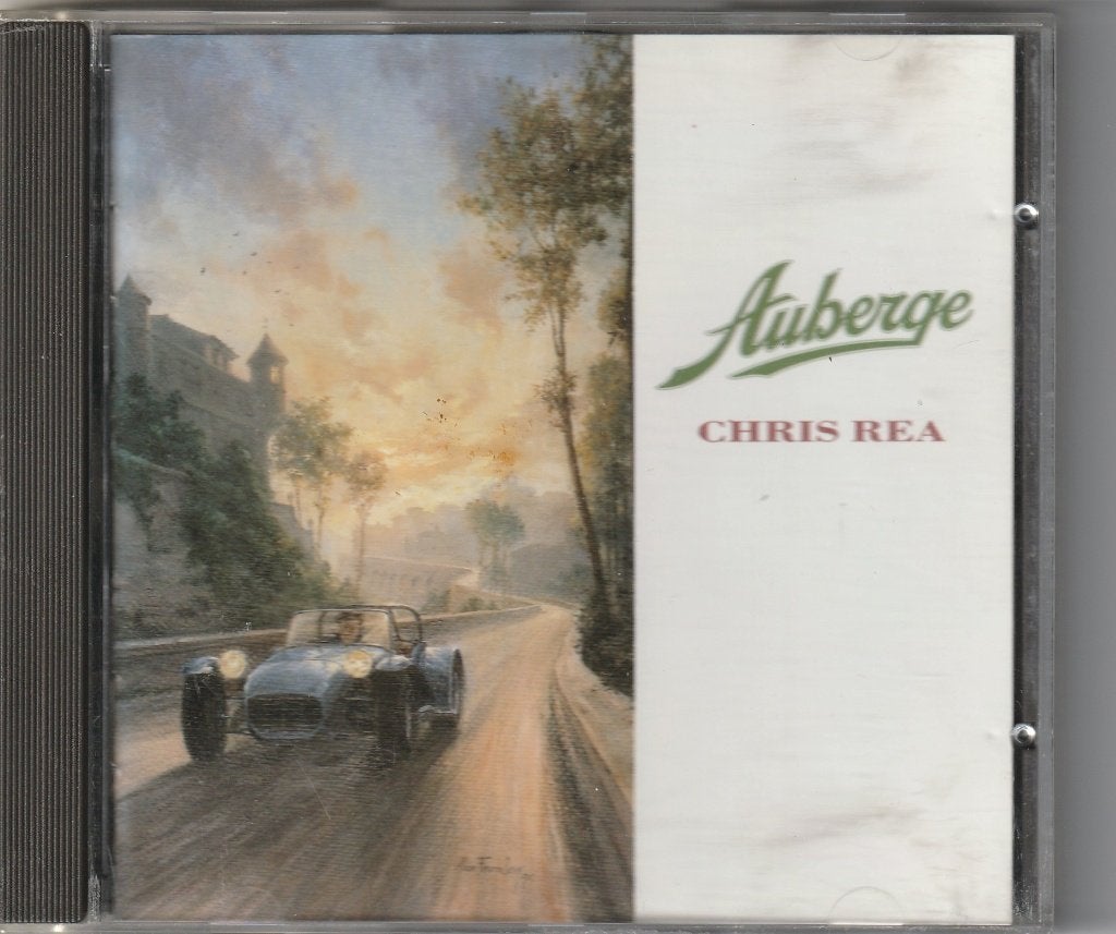 Chris Rea - Auberge, Cd's en Dvd's, Ophalen of Verzenden, Gebruikt