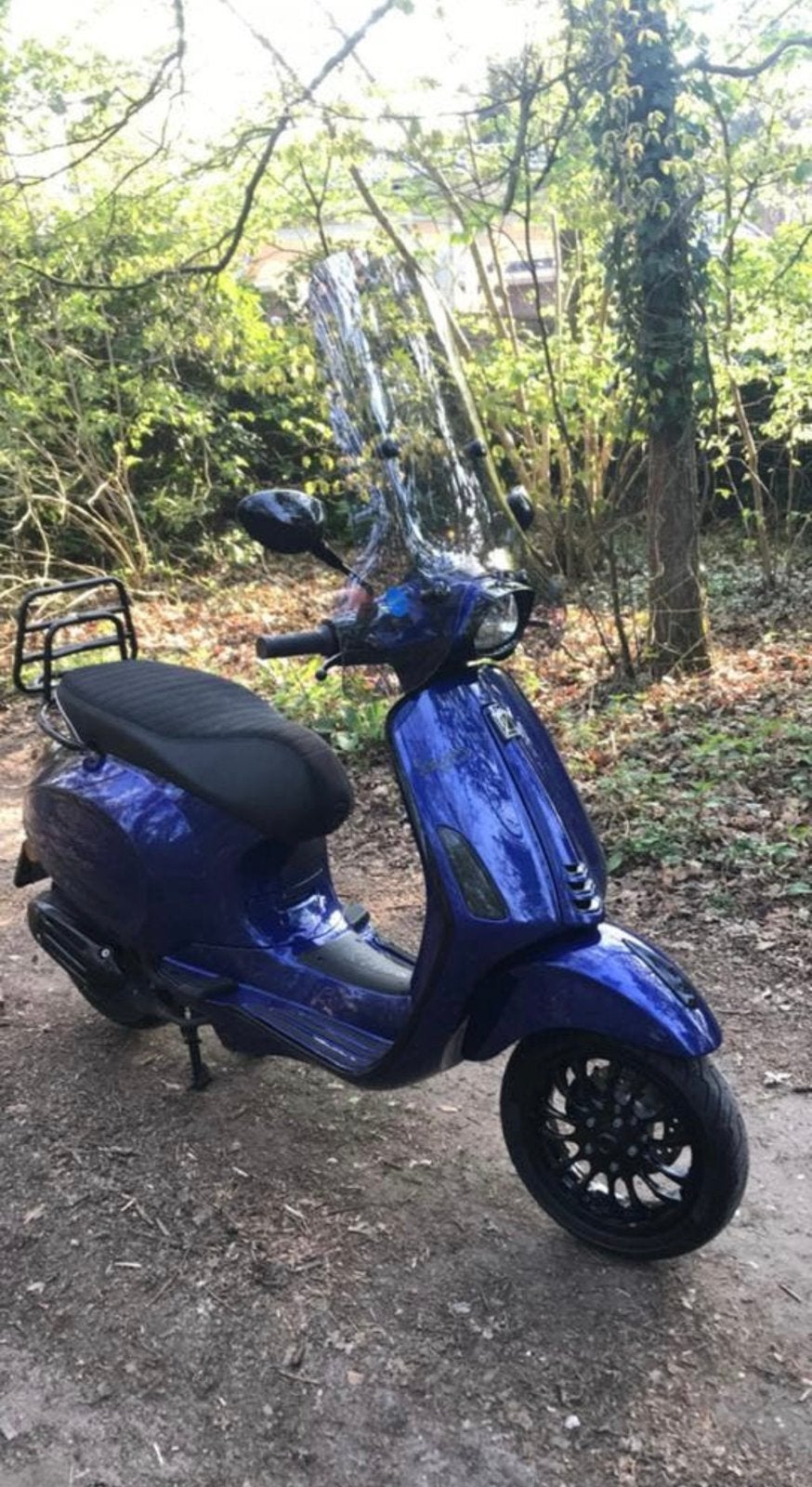 Vespa Sprint 25 km/u - Rijdt perfect!, Ophalen, Gebruikt, Overige modellen, Benzine