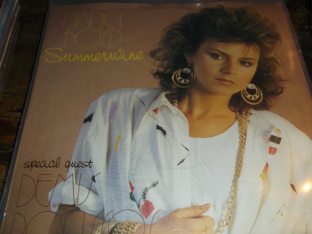 nancy boyd summerwine 33, Cd's en Dvd's, Gebruikt, 7 inch, Single, Ophalen of Verzenden