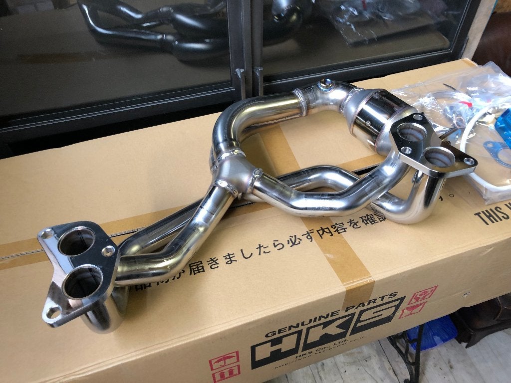HKS GT-Spec Spruitstuk + katalysator - BRZ GT86 ZN6 ZC6, Ophalen of Verzenden