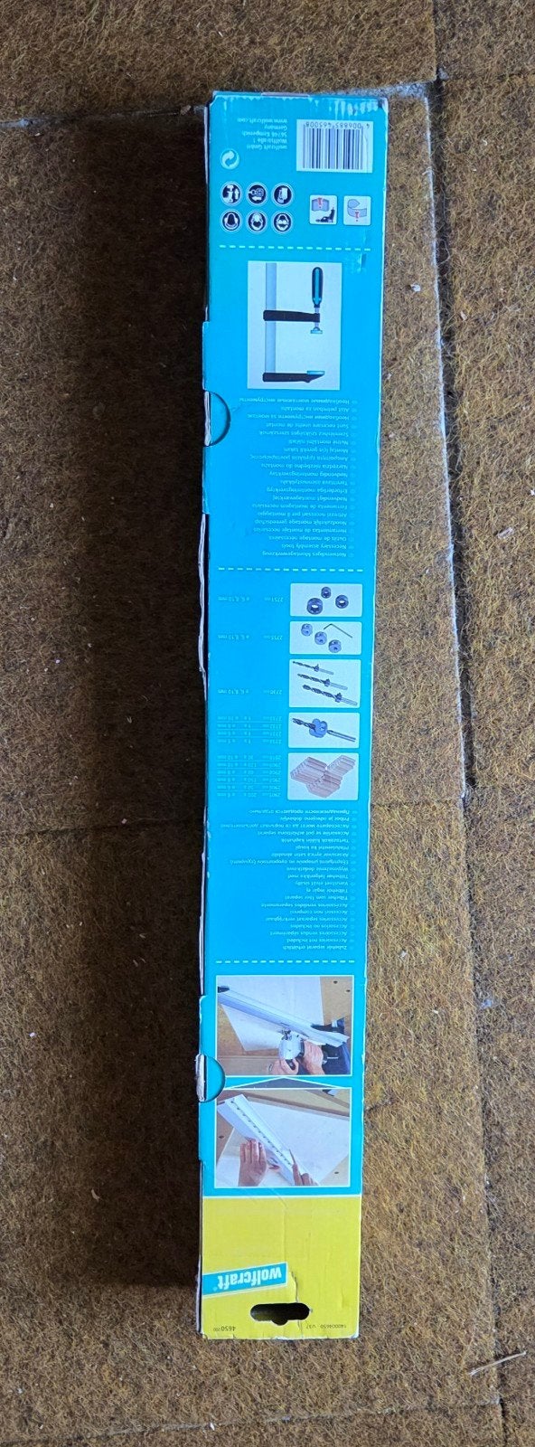 deuvellijst en gipsplatensnijder Wolfcraft, Ophalen, Nieuw, Overige typen, Overige merken