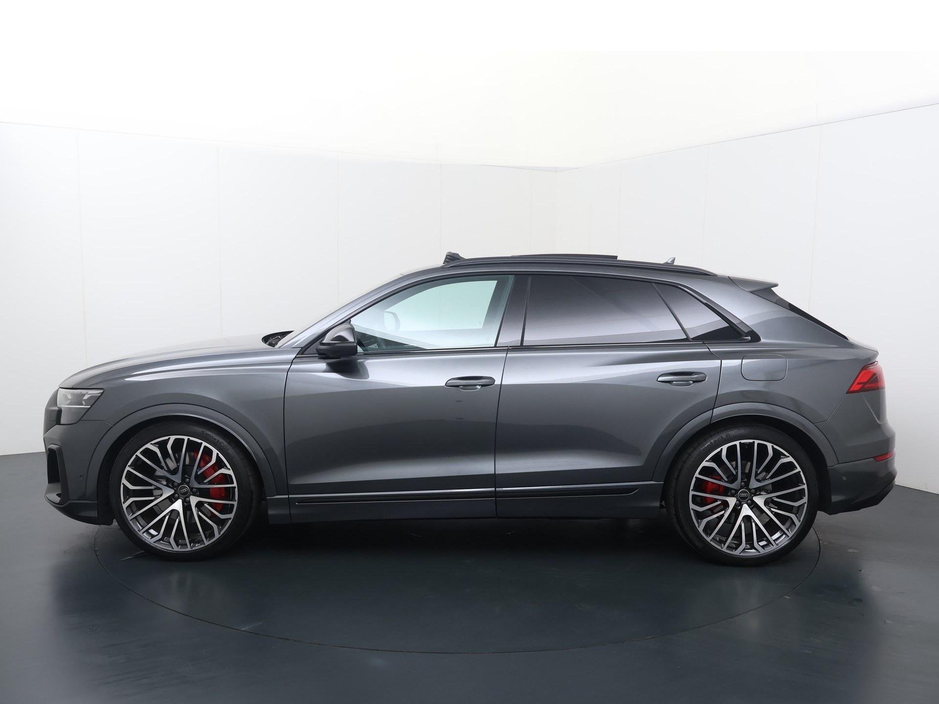 Audi Q8 60 TFSI e quattro Pro Line S Competition | 490 PK |, Gebruikt, 2995 cc, Met garantie (alle), 26 kWh