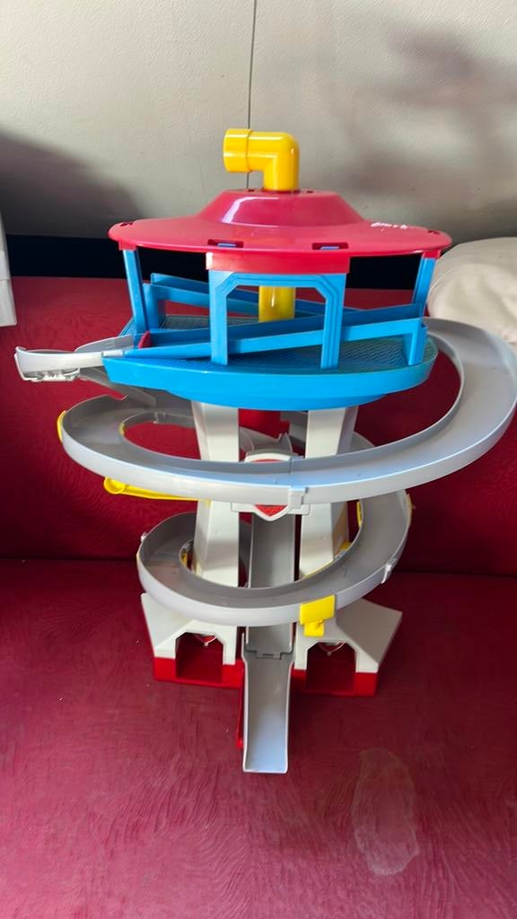 Paw patrol uitkijktoren, Kinderen en Baby's, Speelgoed | Actiefiguren, Ophalen of Verzenden, Gebruikt