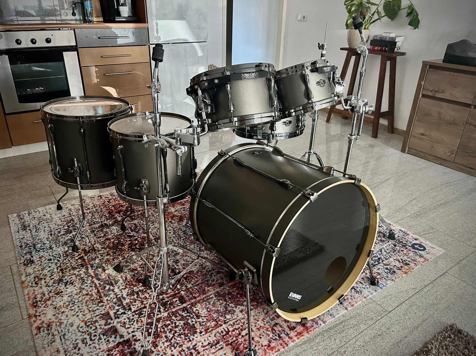 Tama Superstar Hyperdrive Birch, Ophalen, Gebruikt, Tama