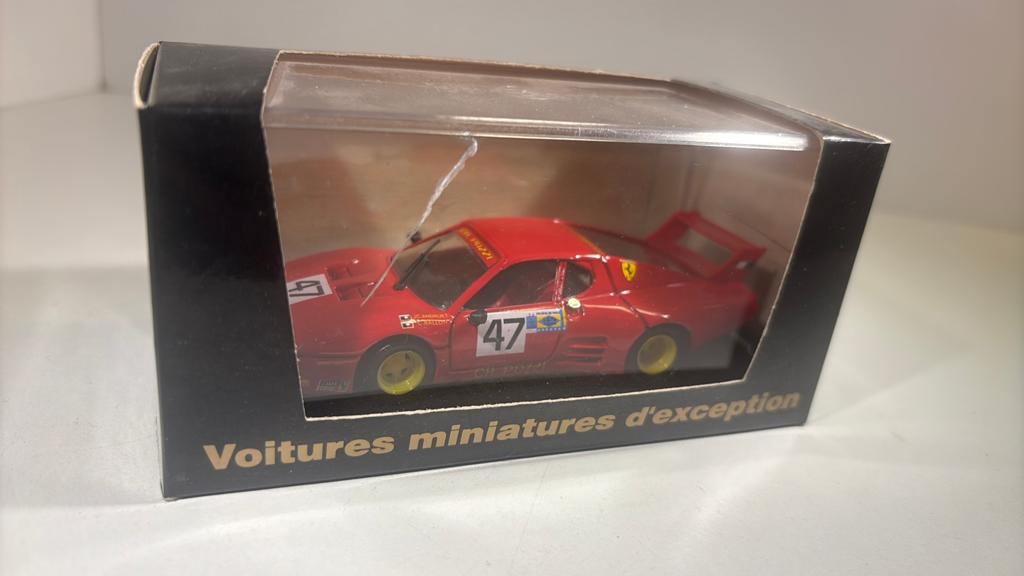 Ferrari 512 bb lm 1981 brumm 1.43