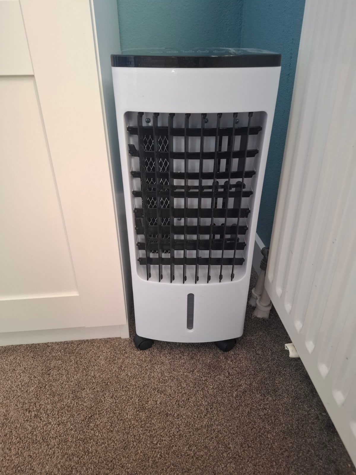aircooler (luchtkoeler), Ophalen, Gebruikt, Minder dan 60 m³, 3 snelheden of meer