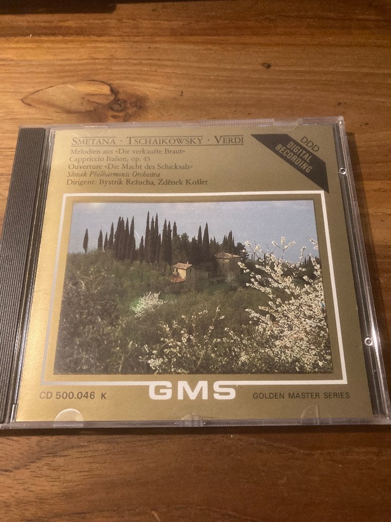 Smetana / Tschaikowsky / Verdi - Melodien aus Die verkaufte, Verzenden, Zo goed als nieuw, Classicisme, Orkest of Ballet
