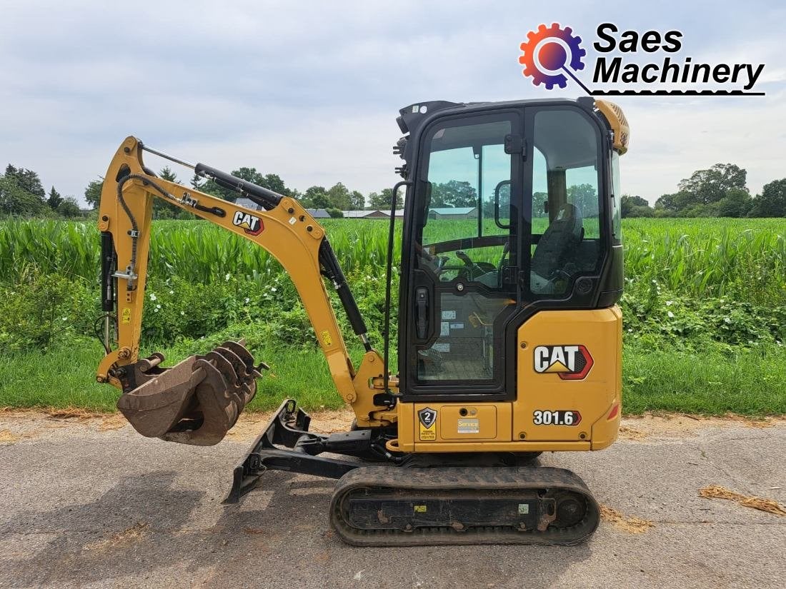 Cat 301.6 NextGen - Minigraver 2023, Zakelijke goederen, Machines en Bouw | Kranen en Graafmachines, Graafmachine