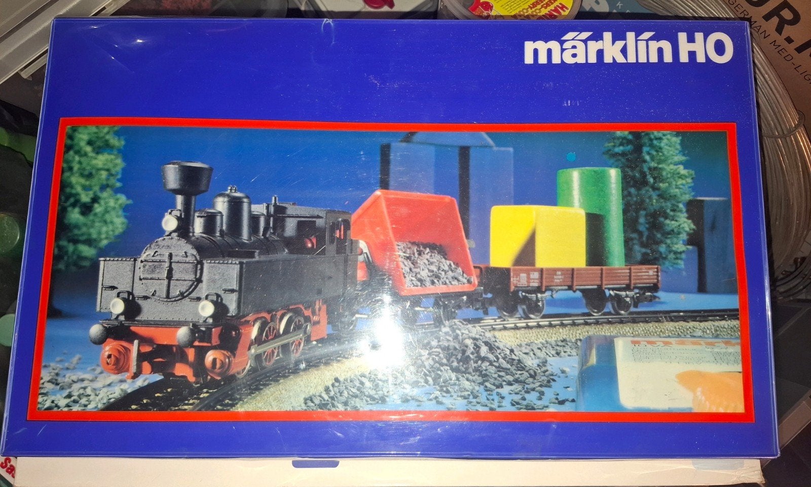 Marklin begin set 0980 m rails, Hobby en Vrije tijd, Wisselstroom, Ophalen of Verzenden, Analoog, Märklin