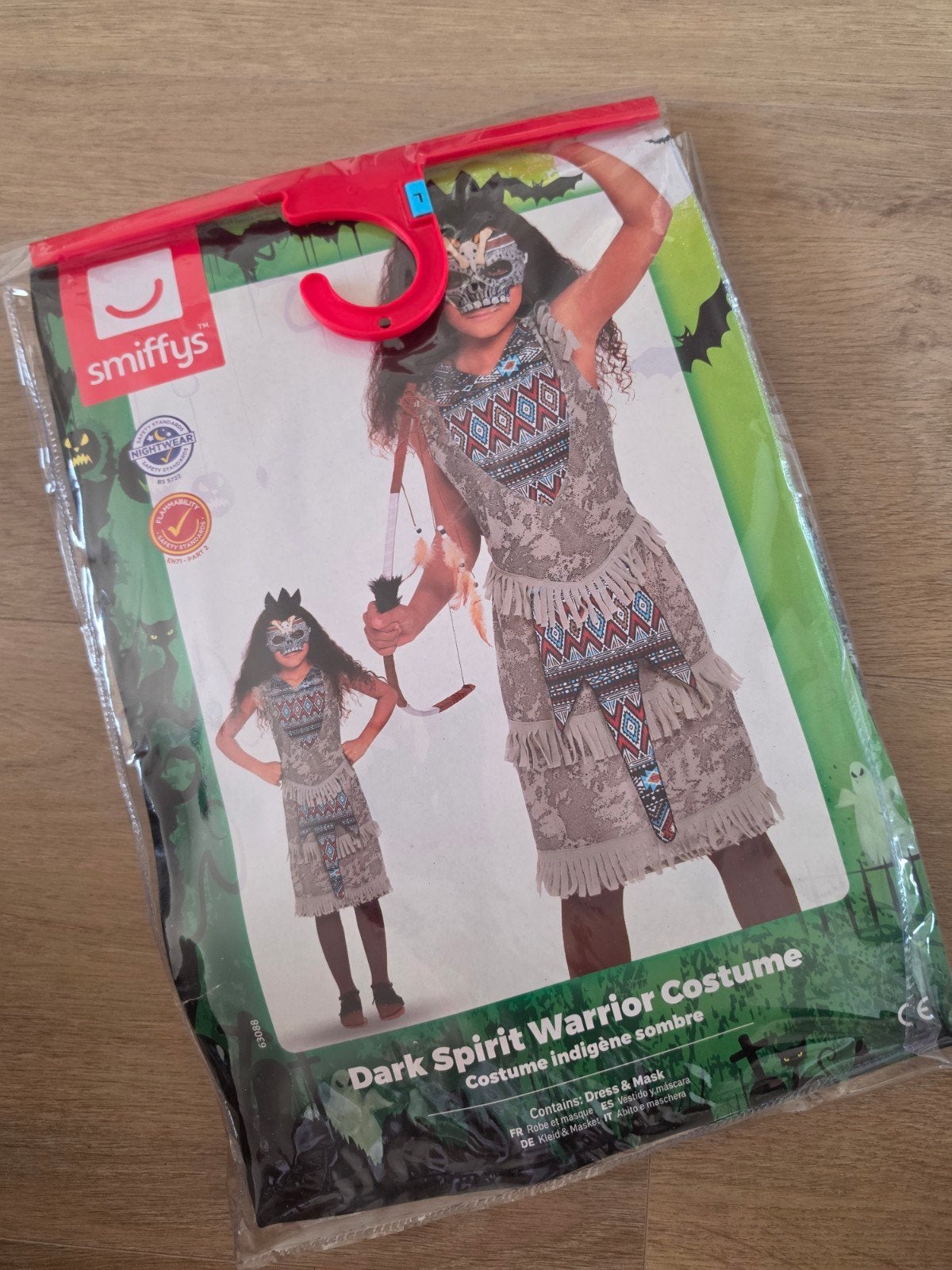 nieuw warrior outfit 10-12 jaar, Ophalen of Verzenden, Nieuw