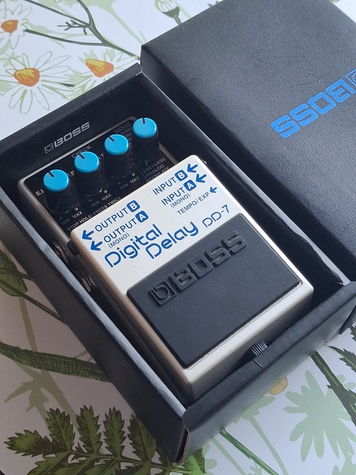 Boss DD-7 Digital Delay Pedaal - Zo goed als nieuw, Ophalen of Verzenden, Zo goed als nieuw, Delay of Echo
