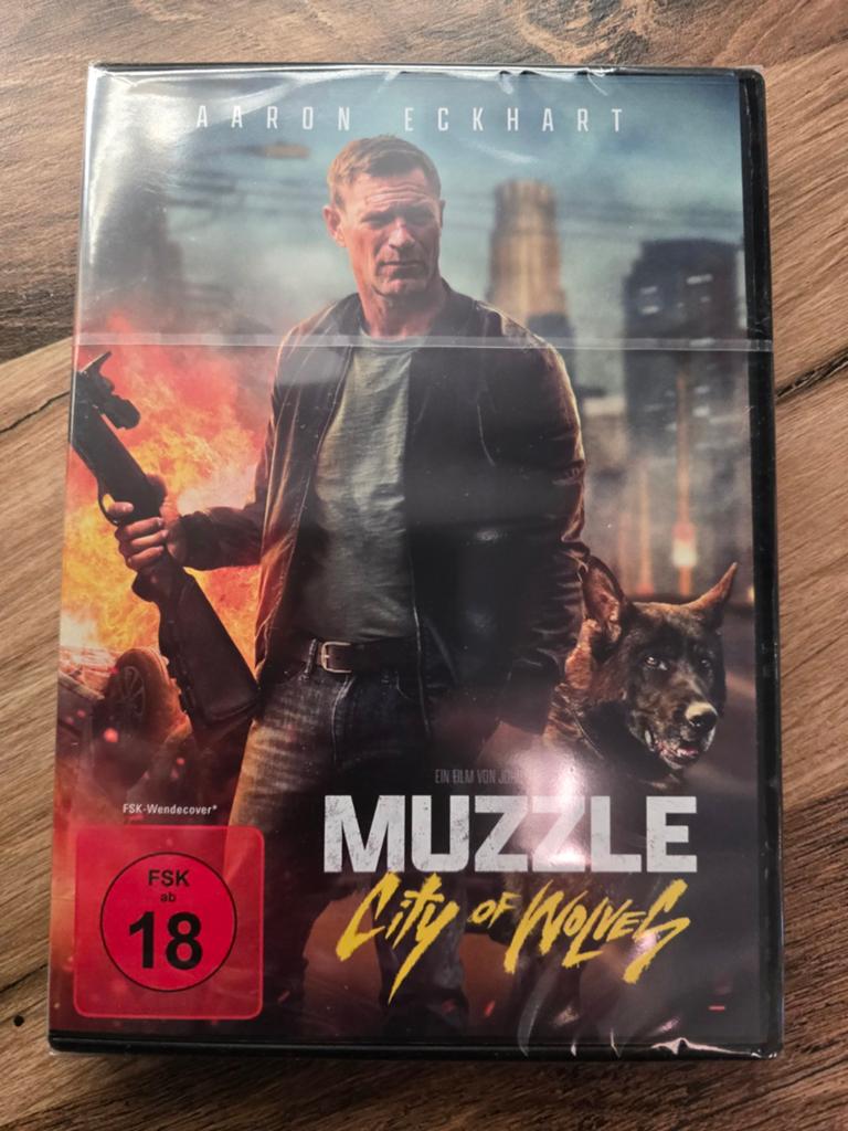 Muzzle City of Wolves DVD - Nieuw in verpakking, Ophalen of Verzenden, Nieuw in verpakking, Actiethriller
