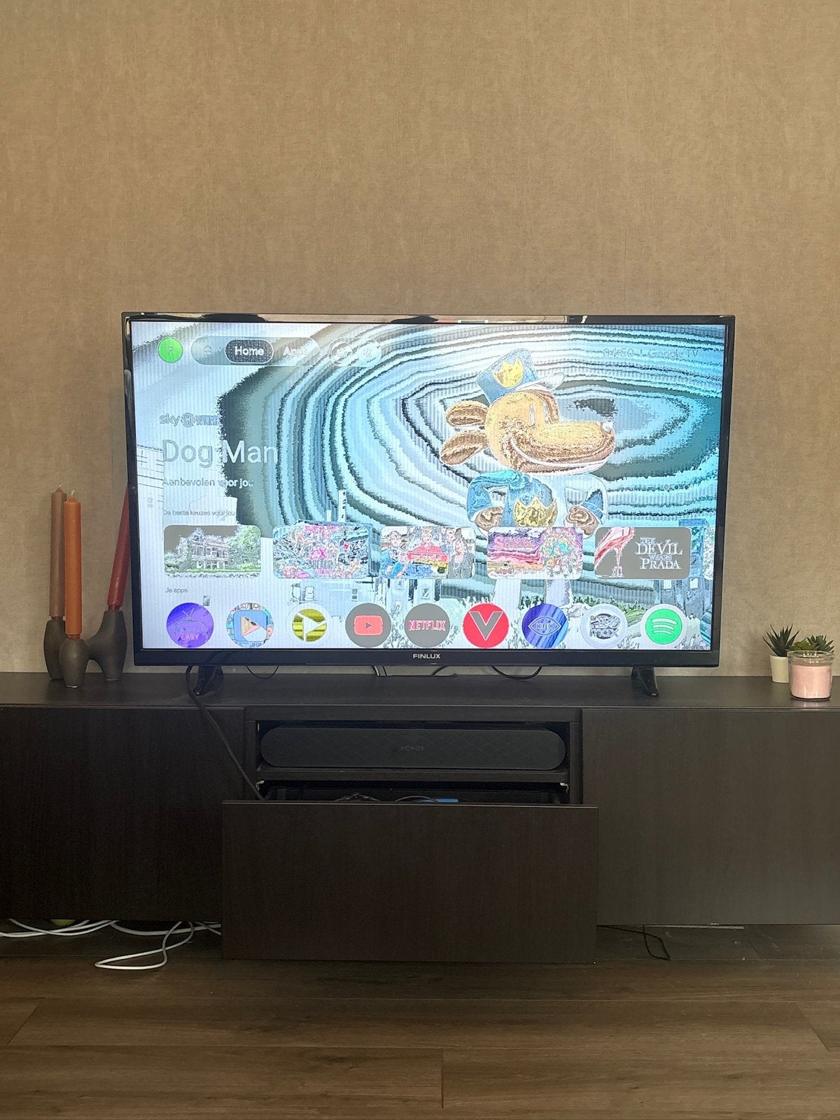 Finlux FL5032UHD - 4K TV, 50 Hz, 4k (UHD), Ophalen, Overige merken
