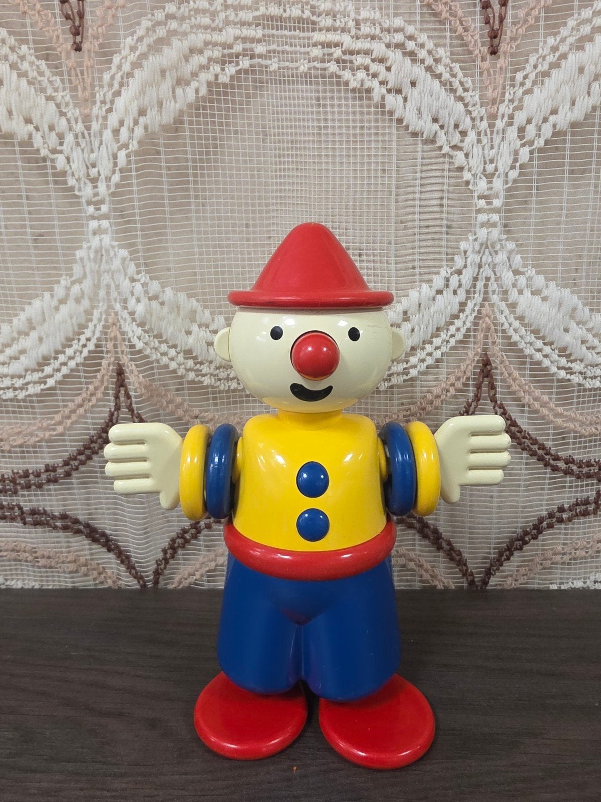 Ambi Toys Charlie speelgoed clown vintage speelgoed, Kinderen en Baby's, Gebruikt, ., Ambi Toys, Overige typen