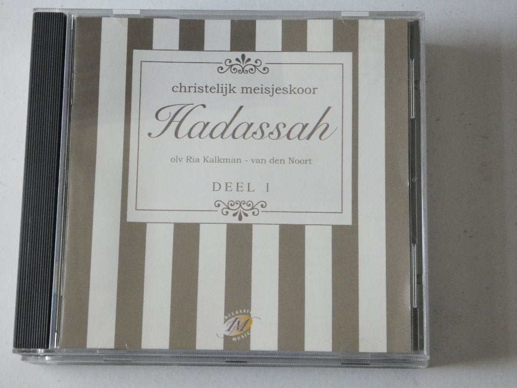 Christelijk Meisjeskoor Hadassah Deel 1, Verzenden, Gebruikt, Koren of Klassiek