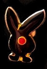 Playboy pin- zwart epoxy, Verzamelen, Speldjes, Pins en Buttons, Verzenden, Nieuw, Transport, Speldje of Pin