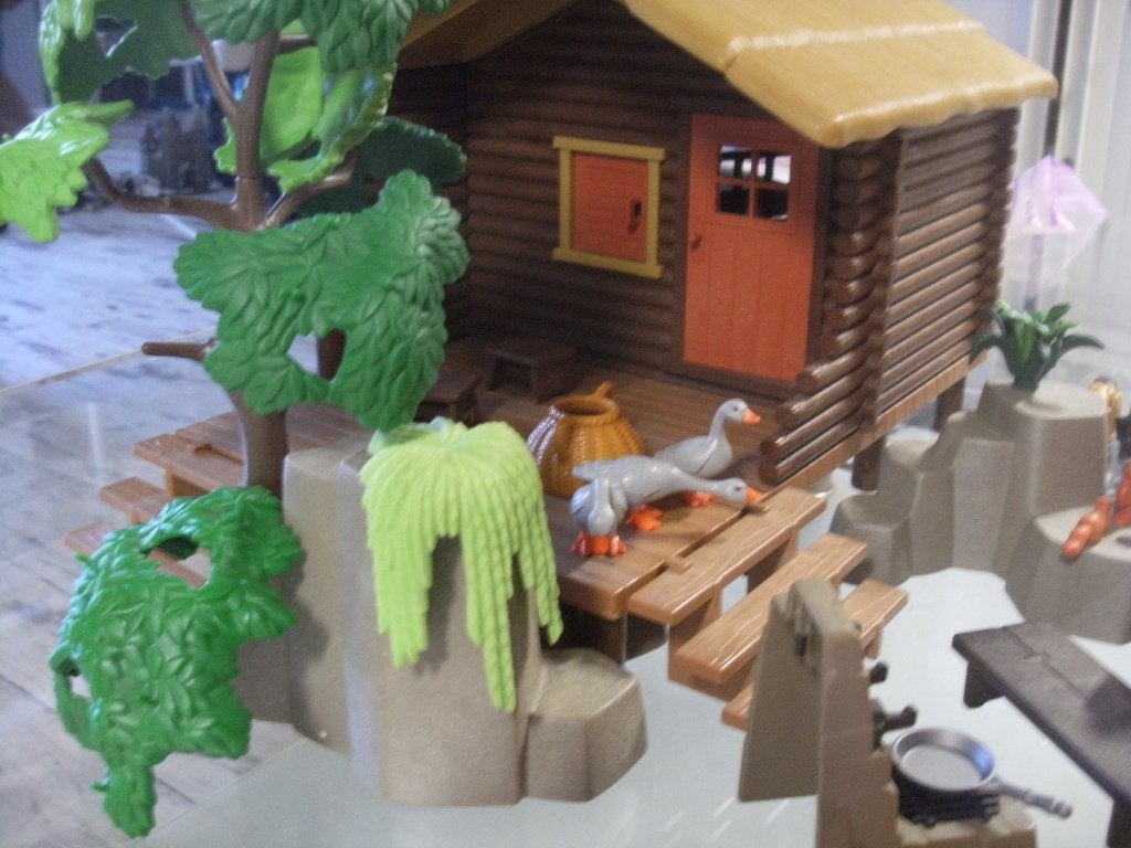 playmobil 3826 outdoor vissershut, Ophalen of Verzenden, Zo goed als nieuw, Complete set, Overige typen