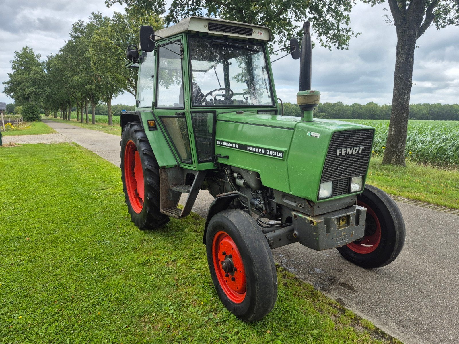 Fendt Farmer 305 LS, Zakelijke goederen, Ophalen, Gebruikt, 7500 tot 10000, Tot 80 Pk