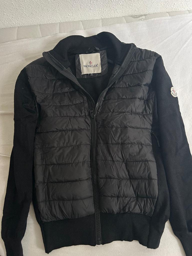 moncler jas, Kleding | Heren, Jassen | Zomer, Ophalen of Verzenden, Nieuw, Overige maten, Zwart