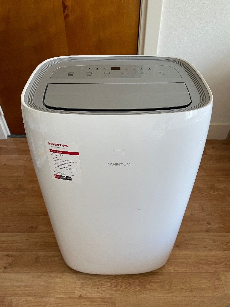 Inventum mobiele airconditioner AC125W, Ophalen, Timer, 3 snelheden of meer, Zo goed als nieuw