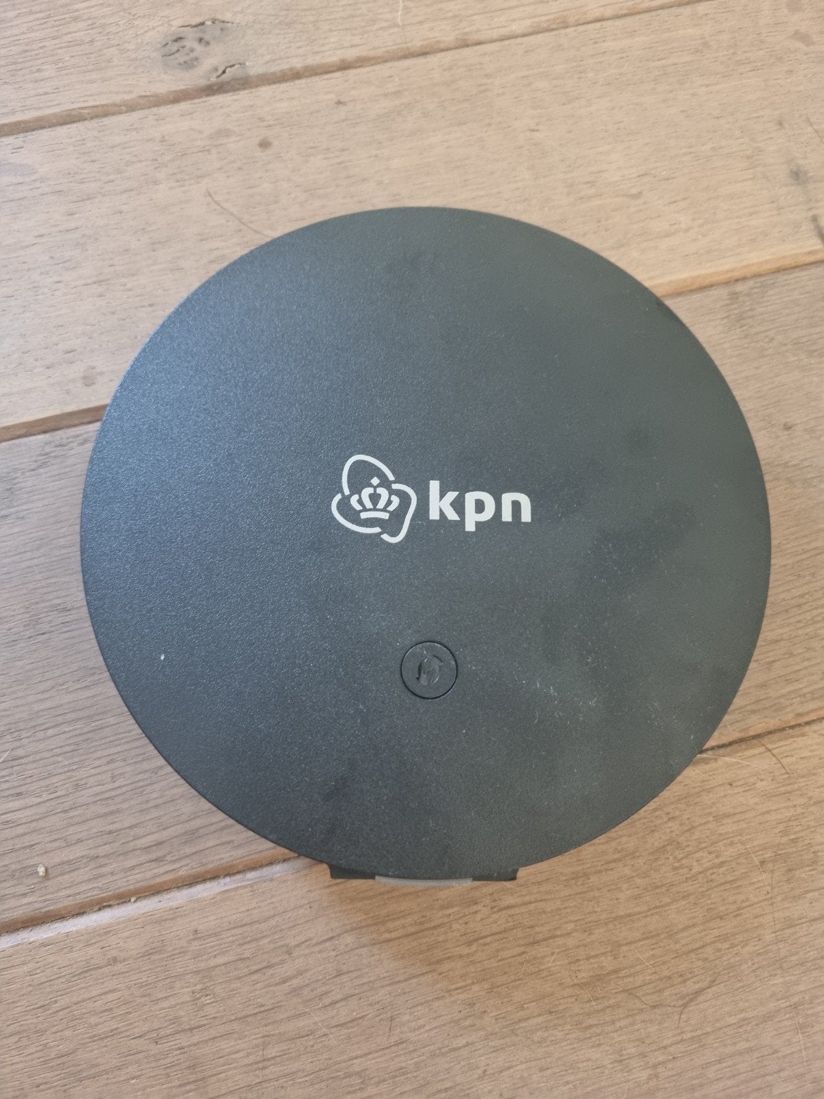 KPN SuperWifi 2.0 Versterker, zonder kabel, - Zwart, Ophalen of Verzenden, Gebruikt, KPN