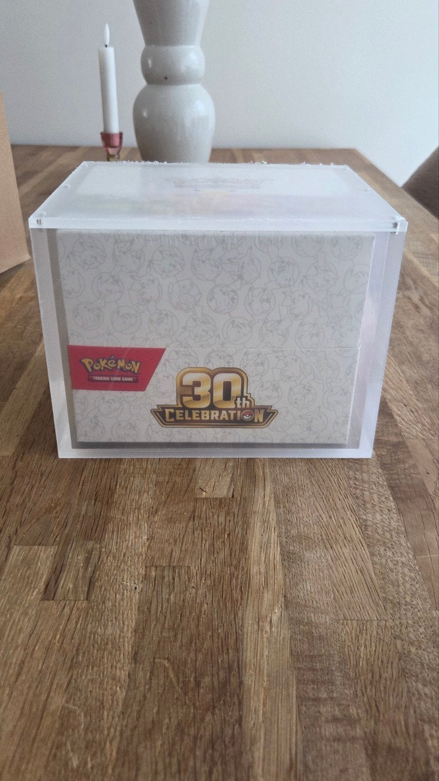 Pokemon Acryl Case - Mini Tin Display, Ophalen of Verzenden, Nieuw, Overige typen, Foil