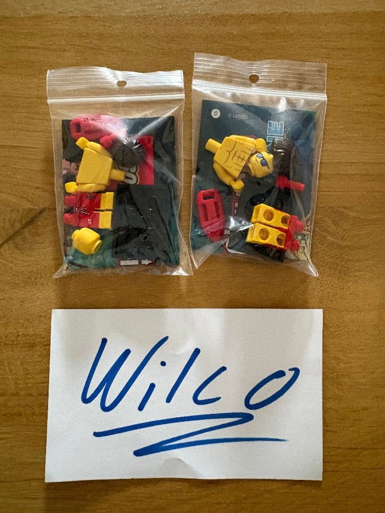 LEGO col12-7 - Lifeguard, Series 12, Overige thema's, Lego, Compleet, Nieuw