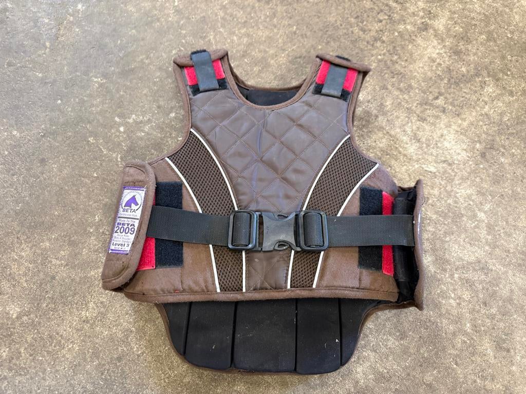 Harry’s Horse bodyprotector bruin - maat C-M, Dieren en Toebehoren, Paarden en Pony's | Overige Paardenspullen, Ophalen