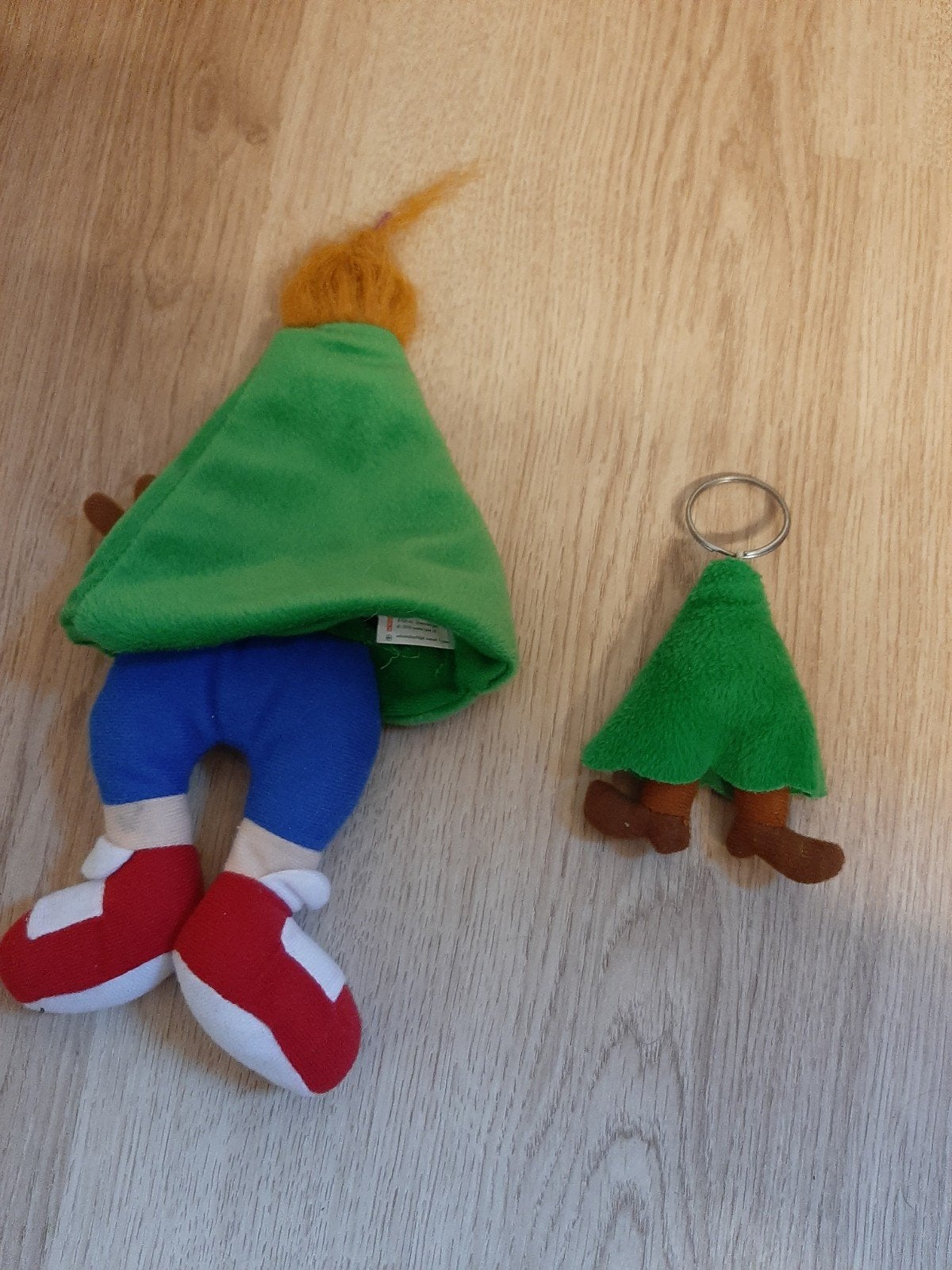 Spar supermarkt sparky handpop en sleutelhanger, Ophalen of Verzenden