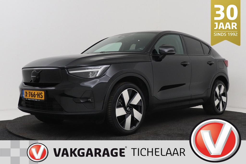 Volvo C40 Single Motor Extended Range Ultimate 82 kWh | Trek, Auto's, Volvo, Bedrijf, Te koop, C40, 360° camera, ABS, Achteruitrijcamera
