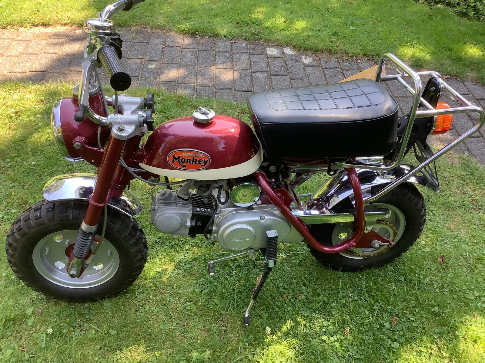 Honda Monkey Z50A in originele staat, perfect rijdend, Ophalen, Gebruikt, Overige modellen, 49 cc