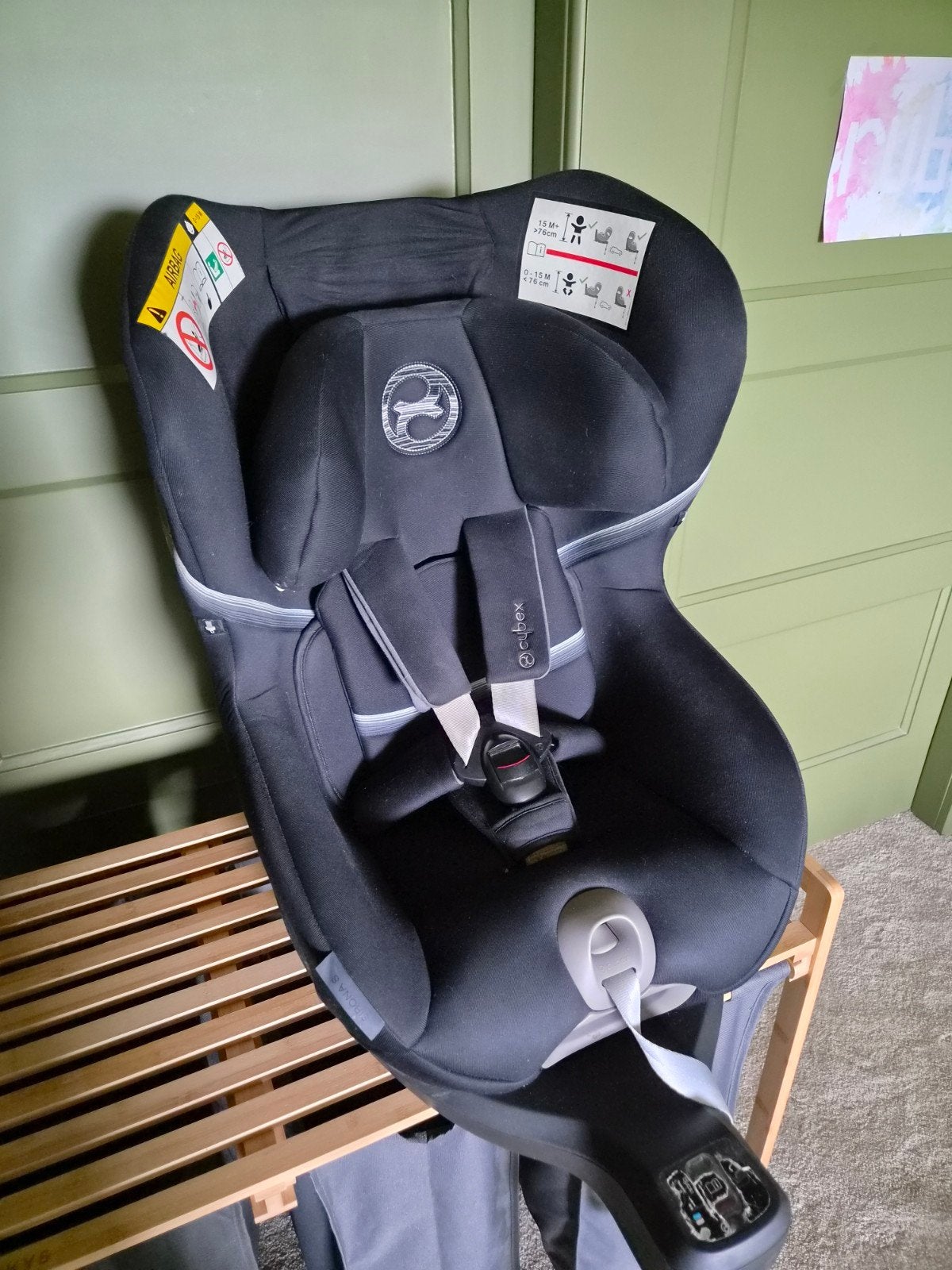 Cybex Gold Sirona S i-Size autostoel met Isofix, Overige merken, Verstelbare rugleuning, Gebruikt, 0 t/m 18 kg