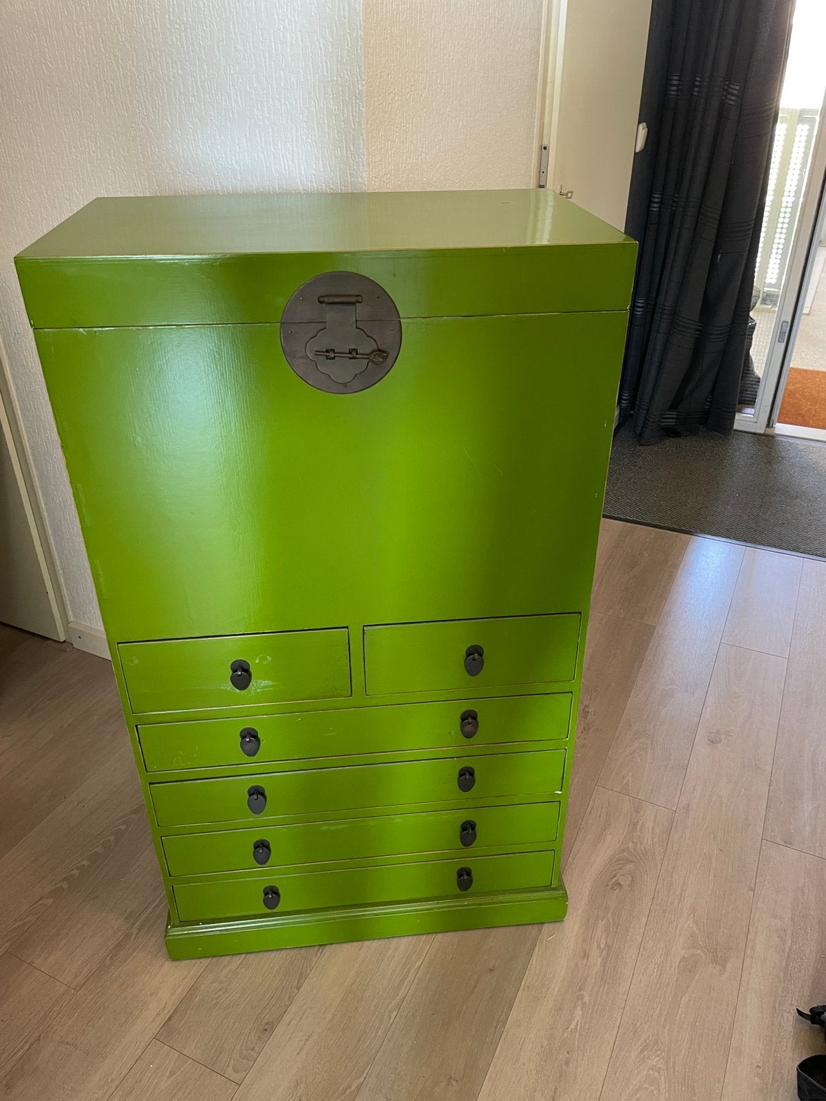 Oosters kastje, Ophalen, 25 tot 50 cm, 50 tot 100 cm