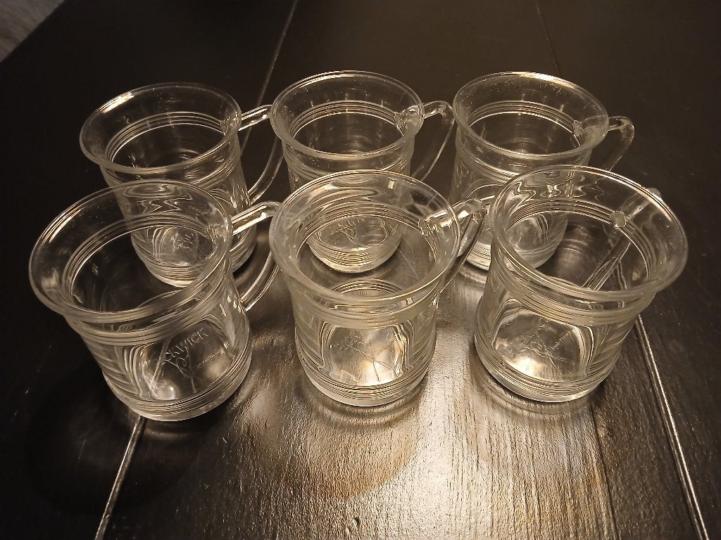 Pickwick theeglas jan des bouvrie, Ophalen, Zo goed als nieuw, Overige typen