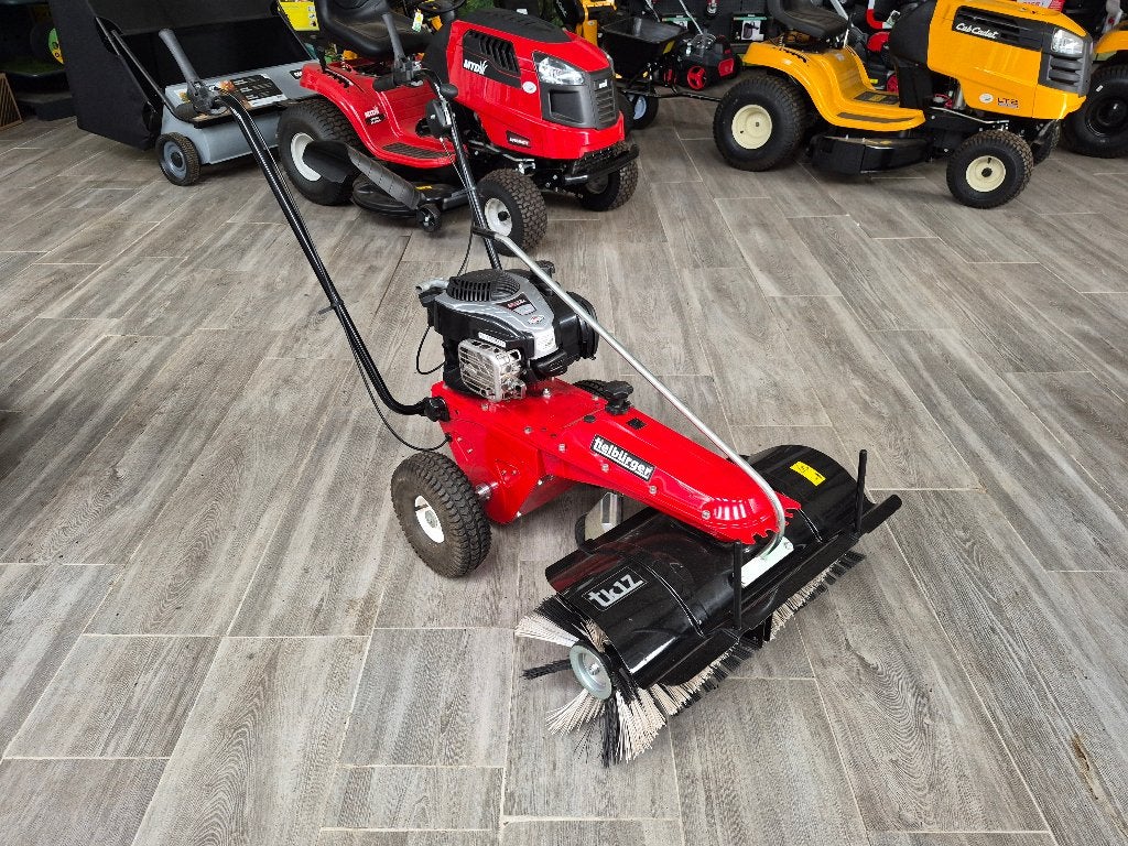 Tielburger tk17 veegmachines met b&S  of Honda motor, Tuin en Terras, Ophalen of Verzenden, Nieuw, Onkruidsteker, Tielbürger