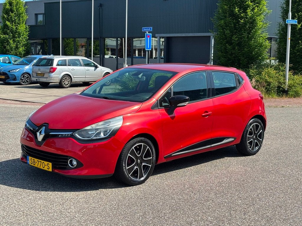 Renault Clio 0.9 TCe Expression Navi Climate Control, Auto's, Renault, Bedrijf, Te koop, Clio, ABS, Airbags, Airconditioning, Bluetooth
