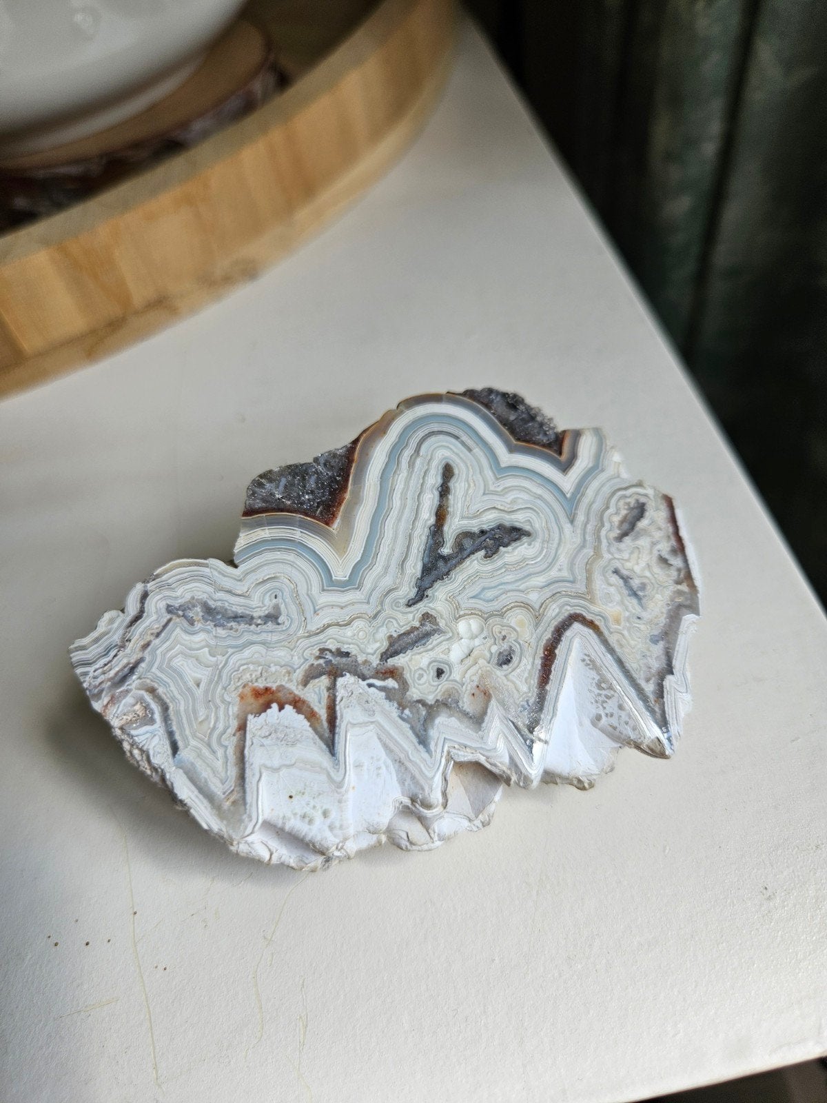 Crazy lace agaat - Mineraal, Ophalen of Verzenden, Mineraal