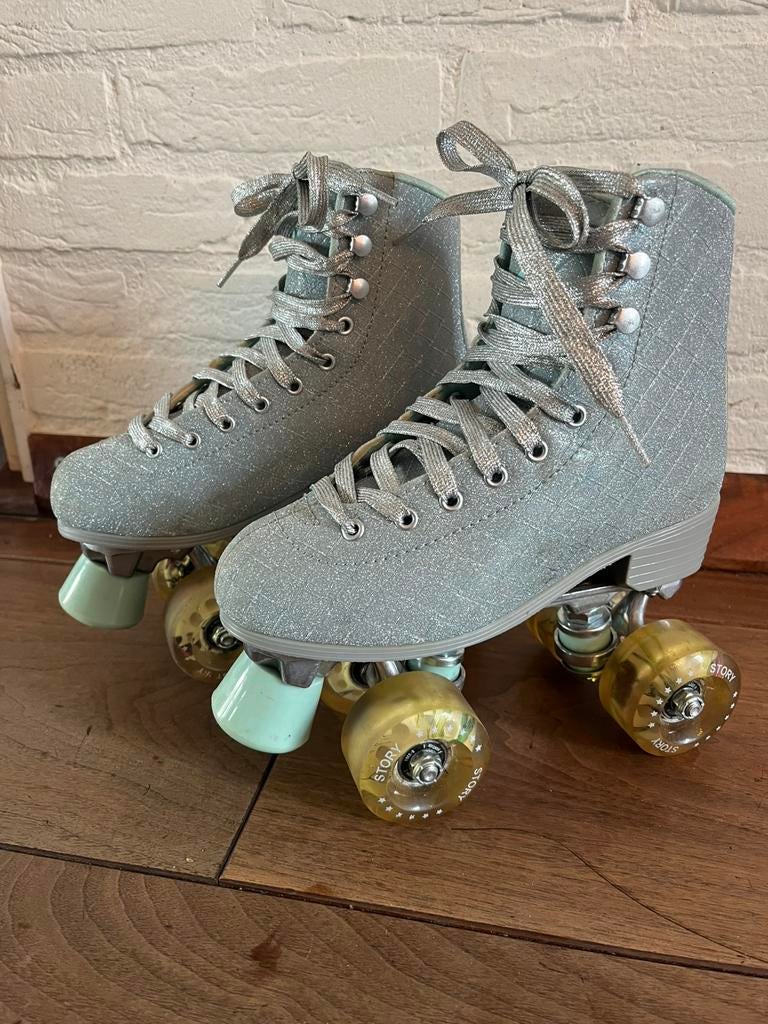 Rolschaatsen maat 35, Ophalen of Verzenden, Zo goed als nieuw, Overige typen