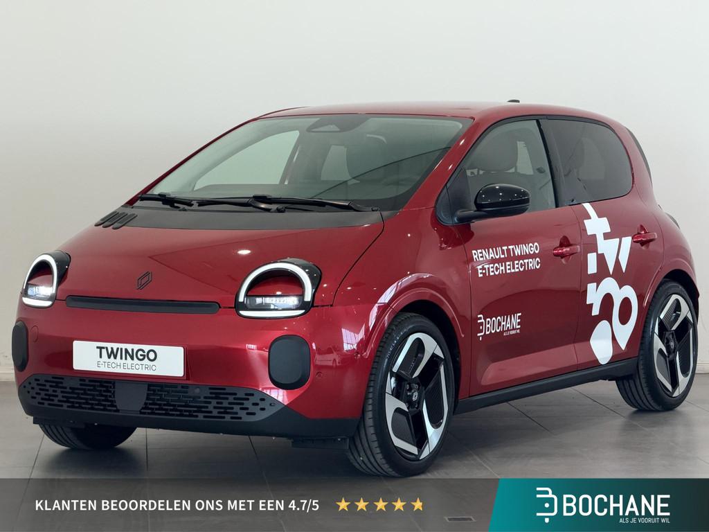 Renault Twingo Urban Range Techno 27.5 kWh | Pack Privilège, Electronic Stability Program (ESP), Met garantie (alle), Origineel Nederlands