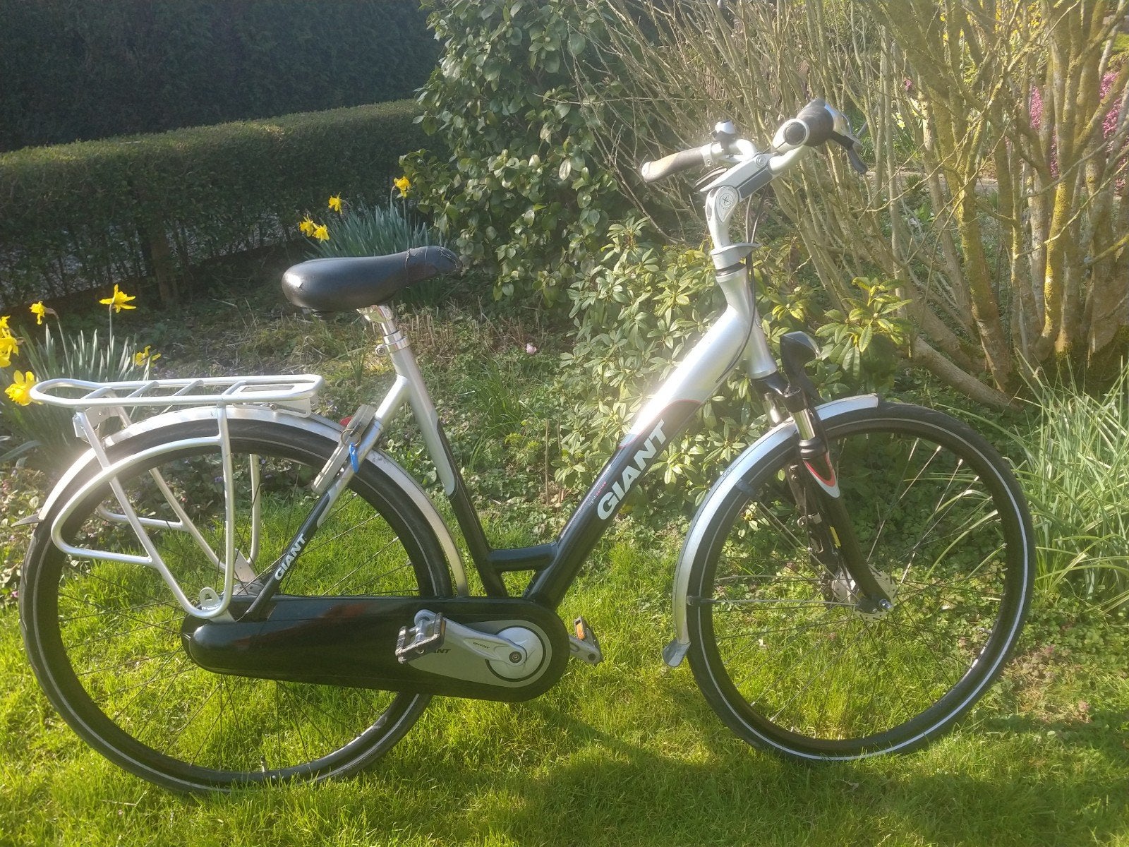Giant damesfiets met 8 versnellingen, Fietsen en Brommers, Gebruikt, Versnellingen, 56 cm of meer, Giant