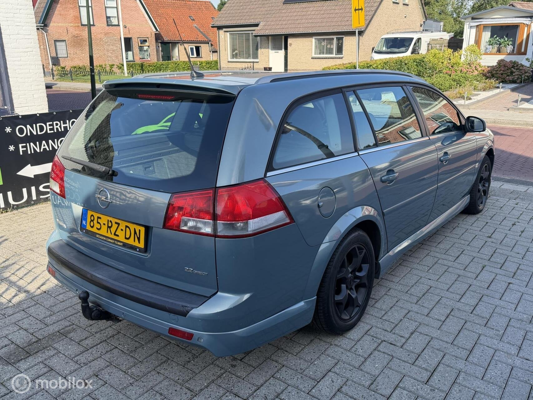 Opel Vectra Wagon 2.2-16V DIKKE AUTO MET NIEUWE APK, Auto's, 4 cilinders, Vectra, 1600 kg, 750 kg