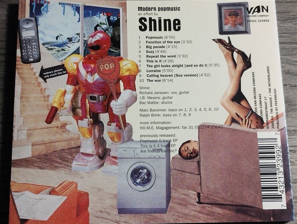 Shine - Modern Popmusic, Ophalen of Verzenden, Zo goed als nieuw, Poprock