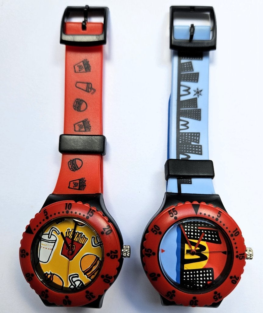 McDonald’s horloges 1996: 25 jaar McDonald’s in Nederland, Ophalen of Verzenden