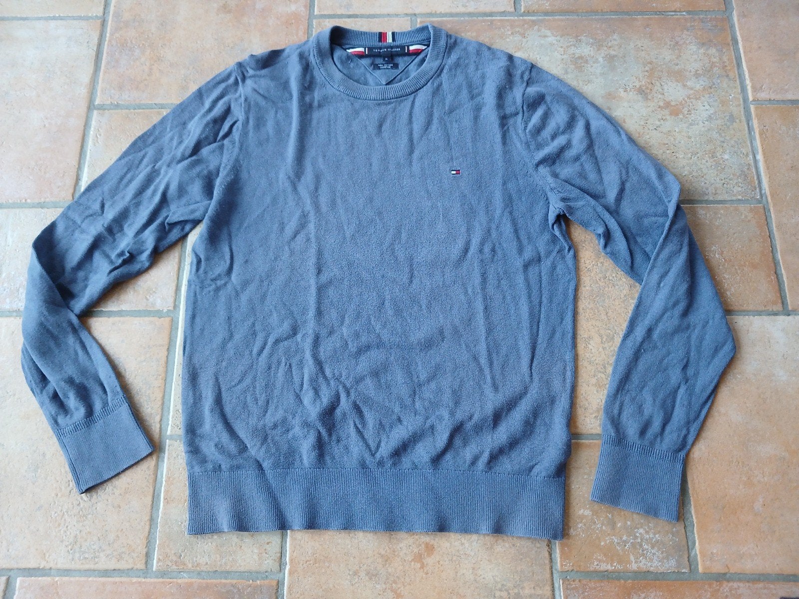 tommy hilfiger trui met cashmere maat M, Tommy Hilfiger, Ophalen of Verzenden, Gedragen, Maat 48/50 (M)