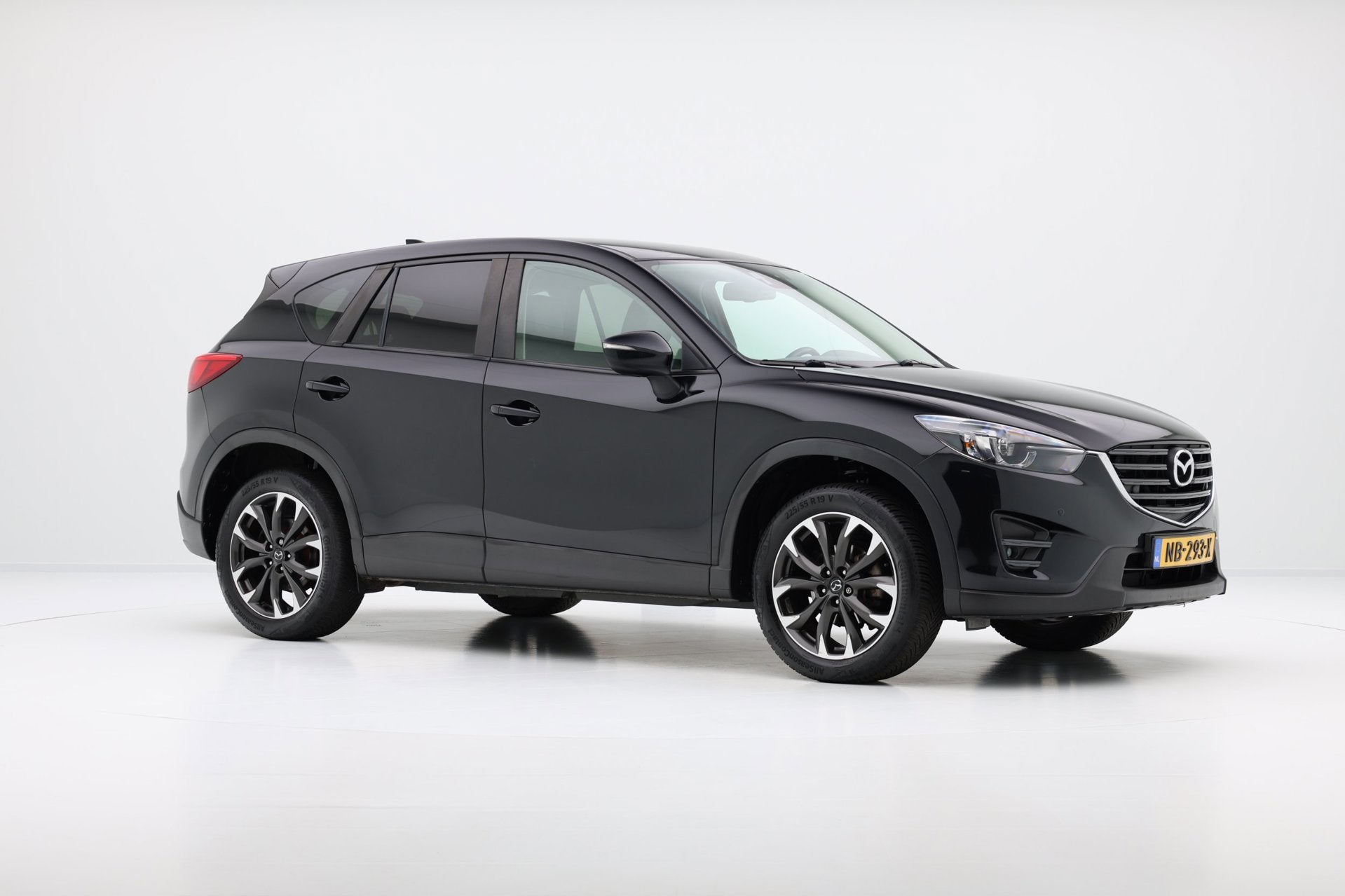 Mazda CX-5 2.0 SkyActiv-G 165pk GT-M Line 2WD Leder|LED|Cam|, Auto's, Voorwielaandrijving, 1998 cc, Euro 6, 4 cilinders