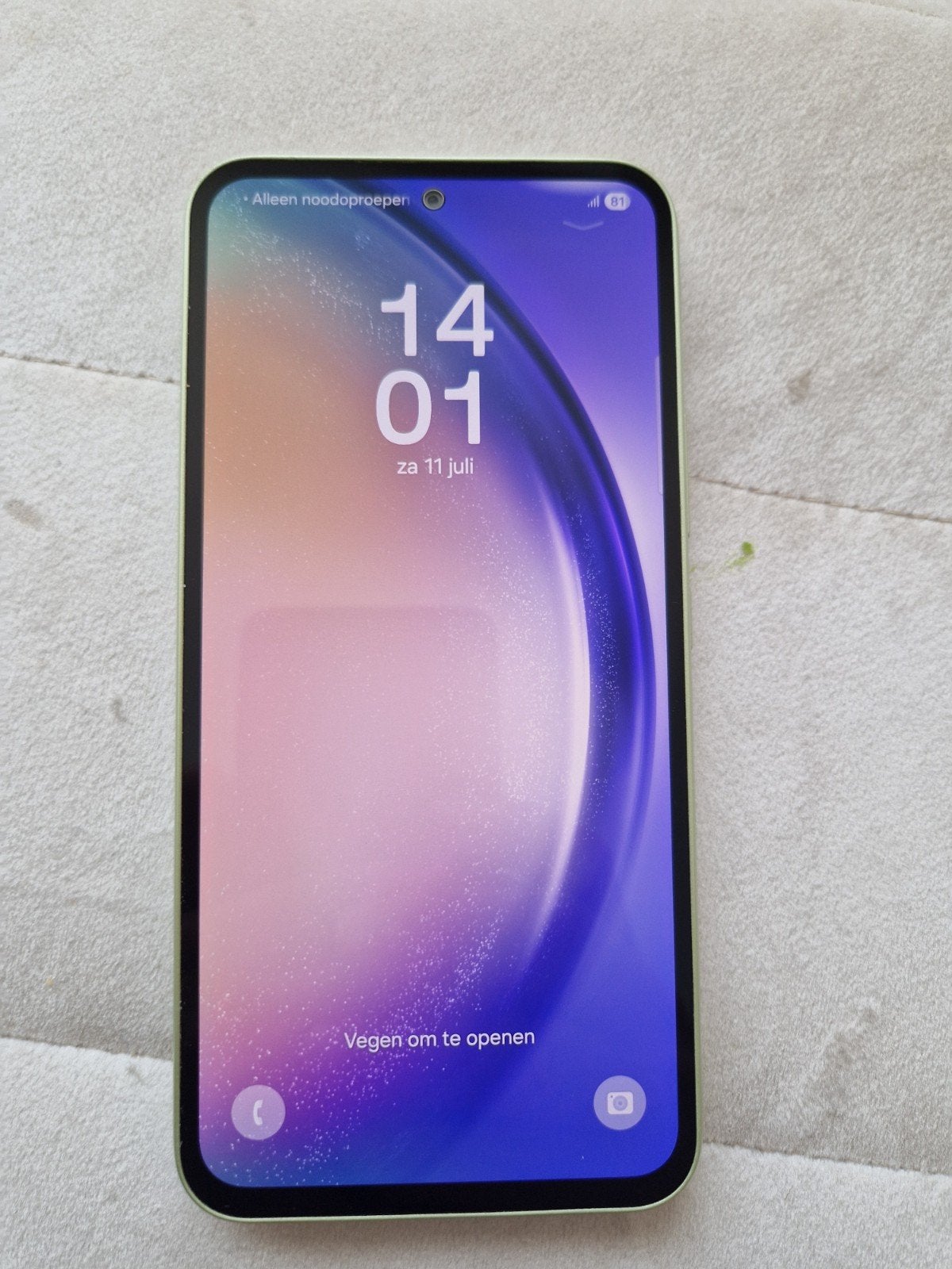 Samsung Galaxy A54 5G 128GB - Zo goed als nieuw, Overige kleuren, Touchscreen, Ophalen of Verzenden, Zo goed als nieuw