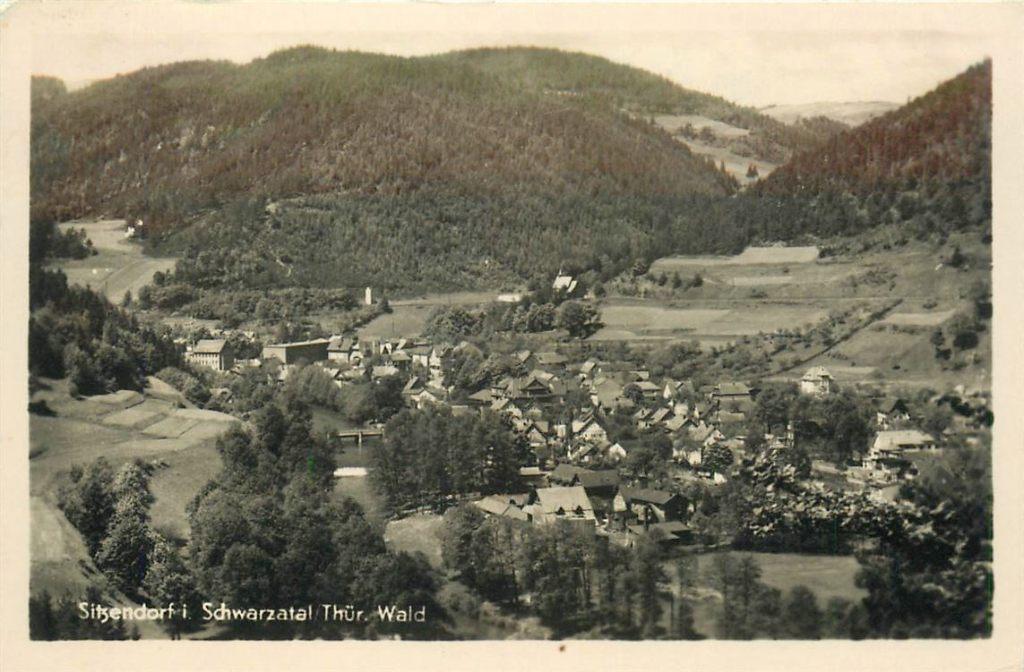 701-442-039 Sitzendorf Schwarzatal, Verzenden, Voor 1920, Duitsland